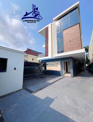 5 Bedroom Fully Detached Home with Elevator, Swimming Pool, Cinema,, Lekki Phase 1, Lekki, Lagos, Detached Duplex for Sale