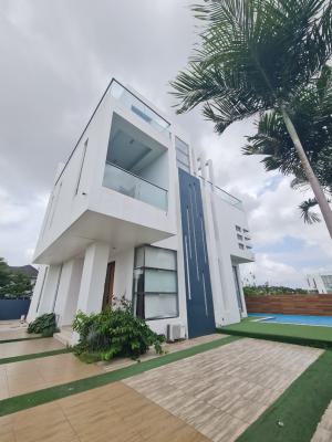 Super Luxury Expatriate Standard 4bedroom Fully Detached at Osapa N35m, at Pinnock Estate, Osapa, Lekki, Lagos, Detached Duplex for Rent