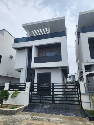 Luxury 4 Bedroom Detached Duplex + Sit Out Balcony, Bq, Swimming Pool, Orchid, Lekki Expressway, Lekki, Lagos, Detached Duplex for Sale