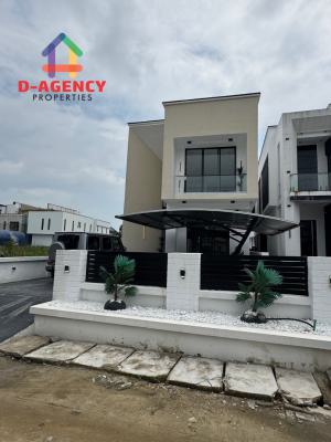 Spacious 5bedroom Fully Detached House with Pool, Ikota, Lekki, Lagos, Detached Duplex for Sale