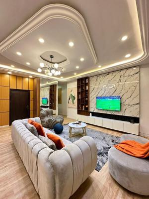 Luxurious 1bedroom Apartment with Beautiful Aesthetics, Idado, Lekki, Lagos, Mini Flat (room and Parlour) Short Let