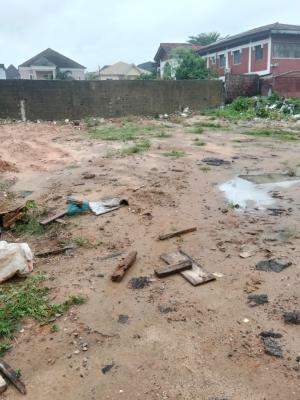 a Half Plot of Land on a Tarred Road in an Estate, Medina, Gbagada, Lagos, Land for Sale