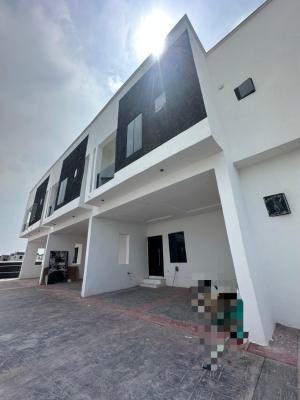 a Well Detailed Brand New 3 Bedroom Terraced Duplex with Bq, Abraham Adesanya, Ajah, Lagos, Terraced Duplex for Sale