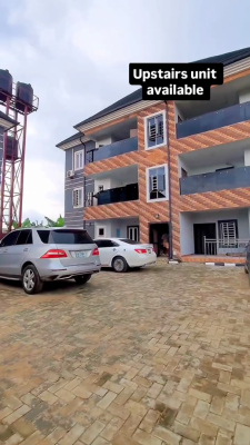 Splendid 2 Bedrooms Apartment, Elelewon, Port Harcourt, Rivers, Flat / Apartment for Rent