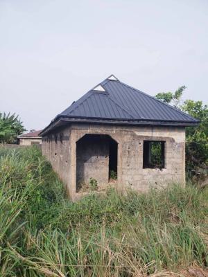 Carcass 3 Bedroom Bungalow with Bq, Ijesha, Lagos, House for Sale