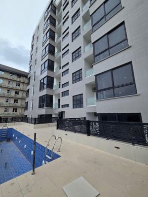 Lovely 3-bedroom Apartment with Suspended Pool, Rooftop Gym & Elevator, Lekki Phase 1, Lekki, Lagos, Flat / Apartment for Sale
