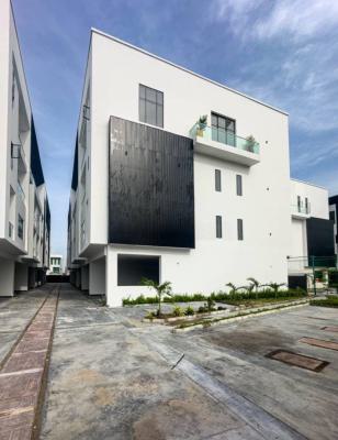 4 Bedroom Terrace Duplex, Meadow Hall Way Road, Ikate, Lekki, Lagos, Terraced Duplex for Rent