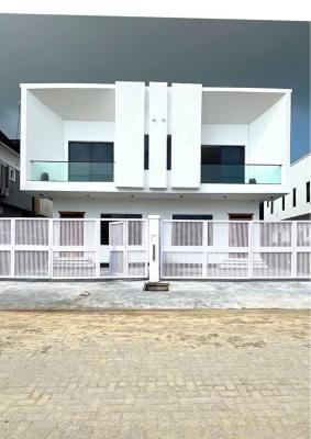 Beautifully Finished 4 Bedroom Semi Detached Duplex with Bq, Orchid Road, Lekki, Lagos, Semi-detached Duplex for Sale