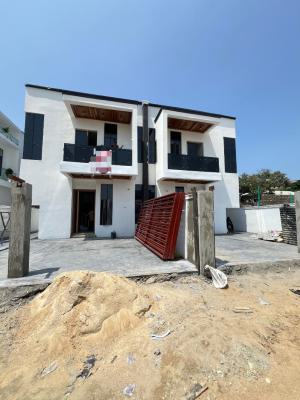 Luxury 4bedroom Semi Detached Duplex, Chevron, Lekki, Lagos, Detached Duplex for Sale