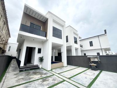 5 Bedroom Fully Detached Duplex with Bq and Pool Available, Ajah, Lagos, Detached Duplex for Sale