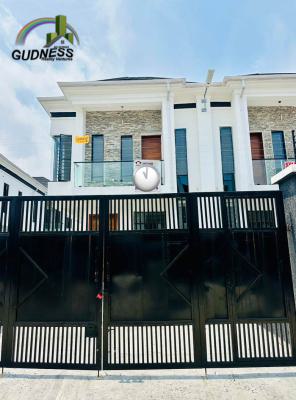 Luxury Brand New 4 Bedroom Semi Detached Duplex + Bq, Ikota, Lekki, Lagos, Semi-detached Duplex for Rent