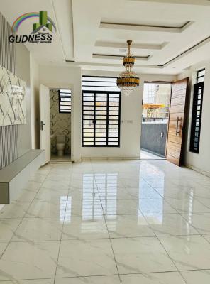 Luxury Brand New 4 Bedroom Semi Detached Duplex + Bq, Ikota, Lekki, Lagos, Semi-detached Duplex for Rent