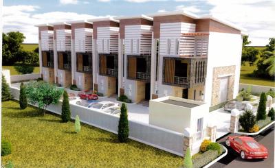 4bedroom Beautiful Apartment, Before Paradise Estate, Life Camp, Abuja, Terraced Duplex for Sale