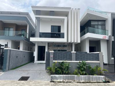 Stunning 5 Bedroom Fully Detached Duplex with  Bq and Swimming Pool, Ajah Lekki Lagos, Ajah, Lagos, Detached Duplex for Sale