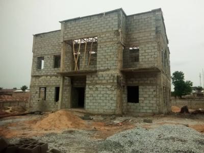Carcass 5 Bedroom, Naf Valley Estate, Idu Industrial, Abuja, Residential Land for Sale