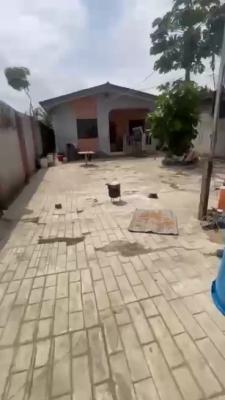 Solid 4 Bedroom Bungalow with 2 Functional Shops, Ijegun, Ikotun, Lagos, Detached Bungalow for Sale