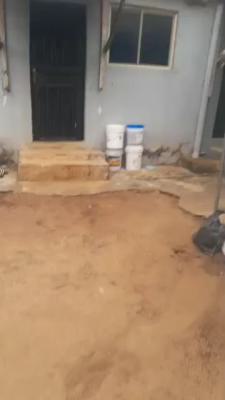 Quarter Plot of Land with Completed Mini Flat, Ayobo, Lagos, Residential Land for Sale