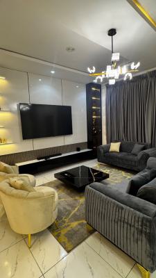 Beautiful Three Bedroom Self Compound, Ologolo, Lekki, Lagos, Semi-detached Duplex Short Let