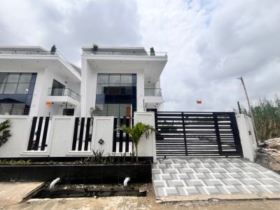 Stunning 5 Bedroom Fully Detached Duplex with  Bq, Gym and Pool, Ajah Lekki Lagos, Ajah, Lagos, Detached Duplex for Sale