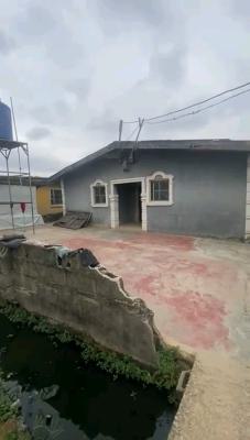 : a Solid Bungalow with 4 Nos of Spacious Mini Apartments, Gbagada, Lagos, Block of Flats for Sale