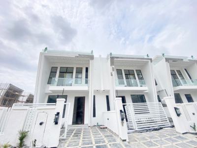 Modern 4 Bedrooms Semi Detached Duplex with Bq Available, Ajah Lekki Lagos, Ajah, Lagos, Semi-detached Duplex for Sale