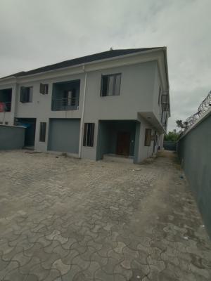 3 Bedroom Semi Detached Duplex with Detached Bq, Lekki Scheme 2 Estate, Ajah, Lagos, Semi-detached Duplex for Rent