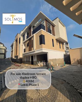 Finely Built 4bedroom Terrace Duplex Bq, Lekki, Lekki Phase 1, Lekki, Lagos, Terraced Duplex for Sale
