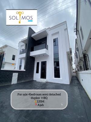Luxury 4bedroom Semi Detached Duplex Bq, Ajah, Ajah, Lagos, Semi-detached Duplex for Sale
