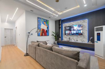 Luxury 3 Bedroom, Meadow Hall Road, Ikate, Lekki, Lagos, Flat / Apartment Short Let