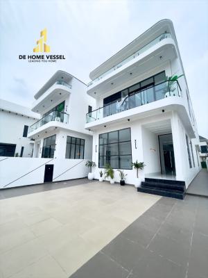 Remarkably Built Luxury 5 Bed Smart Home with Swimming Pool , Gym, 2nd Toll Gate, Lekki, Lagos, Detached Duplex for Sale