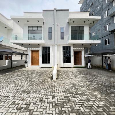 4 Bedii 170million  Osapa, Osapa, Lekki, Lagos, Semi-detached Duplex for Sale
