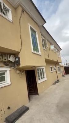 Newly Built 2 Bedroom Apartment Downstairs with Glass Showers, Cabinet, Surulere, Lagos, Flat / Apartment for Rent