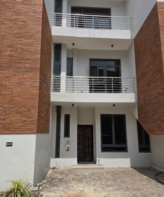 Luxury 4 Bedroom Terrace Duplex with Bq & Study Room, Periwinkle Estate, Lekki Phase 1, Lekki, Lagos, Terraced Duplex for Rent