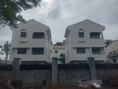 3 Units of 3 Bedroom Detached Duplexes with 6 Rooms Bq, Land 1500 Sqm, Off Ghana Street, Maitama District, Abuja, Detached Duplex for Sale
