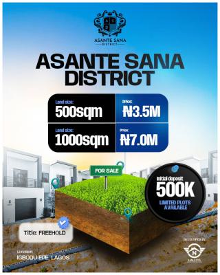Residential Land Available at Igbodu Epe, Igbodu, Epe, Lagos, Residential Land for Sale