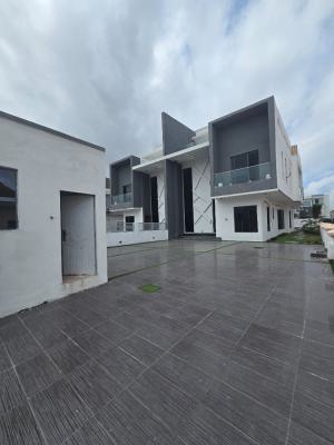 Newly Built 5 Semi-detached Houses, Osapa, Lekki, Lagos, Semi-detached Duplex for Sale