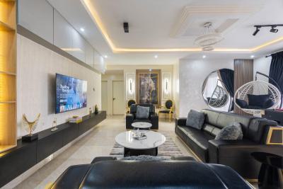 Furnished 3 Bedroom Apartment with Gym, Swimming Pool  & Bq, Oniru, Victoria Island (vi), Lagos, Flat / Apartment for Rent