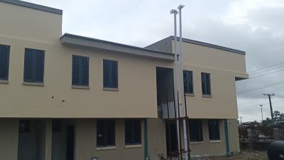 Newly Built 3 Bedrooms Terrace Duplex with B/q, Beechwood Estate, Imalete Alafia, Ibeju Lekki, Lagos, Terraced Duplex for Sale