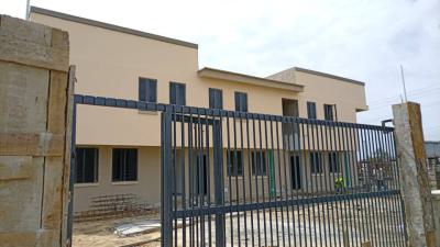 Newly Built 3 Bedrooms Terrace Duplex with B/q, Beechwood Estate, Imalete Alafia, Ibeju Lekki, Lagos, Terraced Duplex for Sale