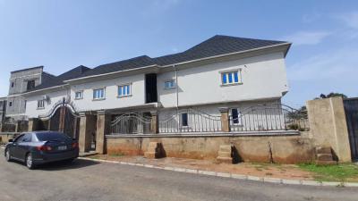 4 Bedrooms Terraced Duplex with a Bq, Dennis Uwakwe Street, Utako, Abuja, Terraced Duplex for Sale