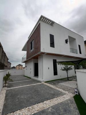 Newly Built 5 Bedroom Fully Detached Duplex with Ba, Lekki Palm Ajah, Ajah, Lagos, Detached Duplex for Rent