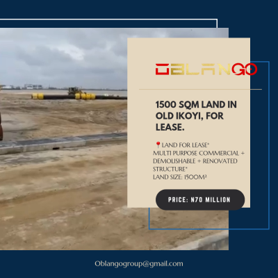 Land for Available in Old Ikoyi, Old Ikoyi, Ikoyi, Lagos, Land for Rent