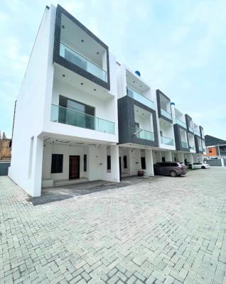 Luxury 4 Bedroom Duplex, Orchid, Lekki, Lagos, Terraced Duplex for Rent