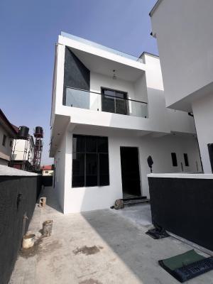 Spacious  4 Bedroom Semi Detached Duplex with Bq in Thomas Ajah, Ajah, Lagos, Semi-detached Duplex for Sale