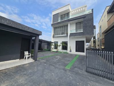 Newly Built 5 Bedroom House, Osapa, Lekki, Lagos, Detached Duplex for Sale