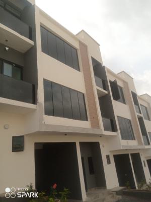 Brand New 4 Bedroom Terrace Duplex with Bq, Opebi, Ikeja, Lagos, Terraced Duplex for Rent