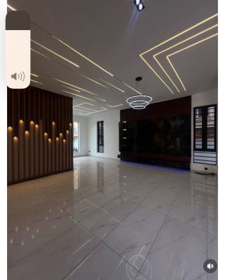 a Contemporary 5 Bedrooms Stand Alone Duplex with Bq and Pool, Lekki Palm City Estate, Ajah, Lagos, Detached Duplex for Rent