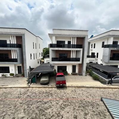 Luxurious 6 Bedrooms Detached Duplex,2rooms Bq, 3 Living Rooms, Wuye, Abuja, Detached Duplex for Sale