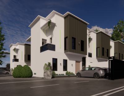 4 Bedroom Terrace Duplex Inside Abijo G.r.a, Abijo Lagos, Abijo G.r.a, Abijo, Lekki, Lagos, Terraced Duplex for Sale