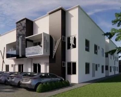 2 Bedroom Flats, G.r.a, Abijo, Lekki, Lagos, Block of Flats for Sale